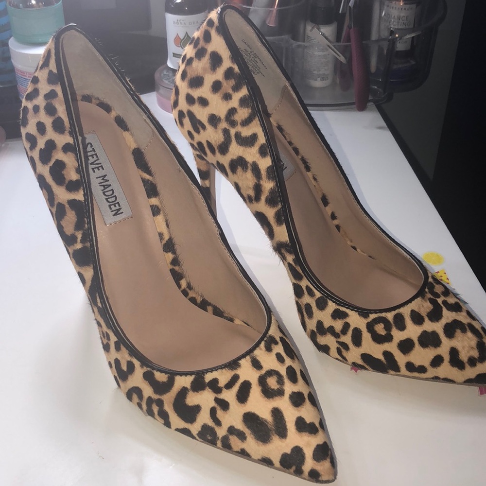 Beautiful Steve Madden Daisie Cheetah Pumps😍!!!!